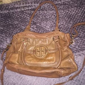 Light Brown Tory Burch Handbag